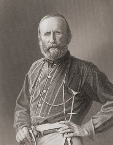 Giuseppe Garibaldi, 1883 af English School